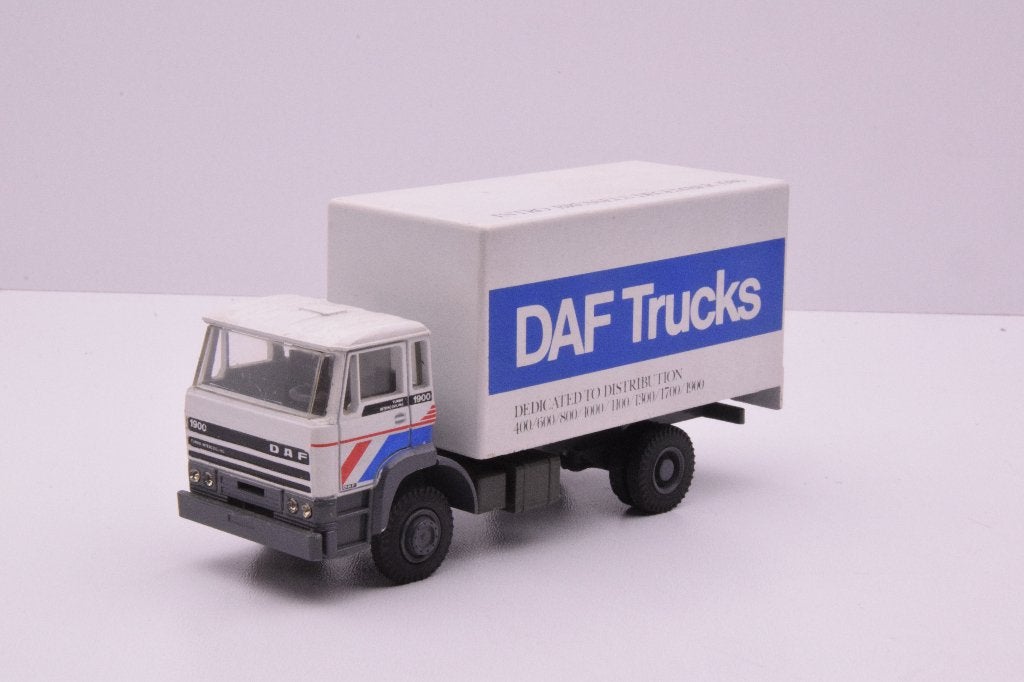 Daf 1900  '' Intro Brussel dec. 1986  '' Lion Car '', Ophalen of Verzenden, Zo goed als nieuw, Bus of Vrachtwagen, Lion Toys