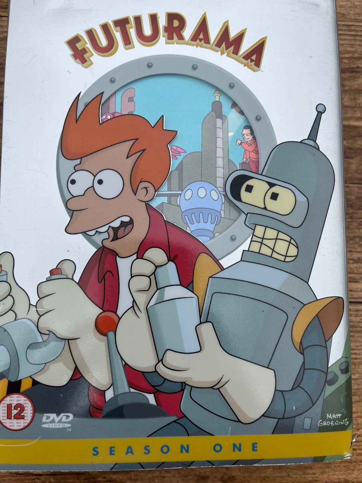 Futurama - Seizoen 1, Ophalen of Verzenden, Zo goed als nieuw, Engels, Nederlands