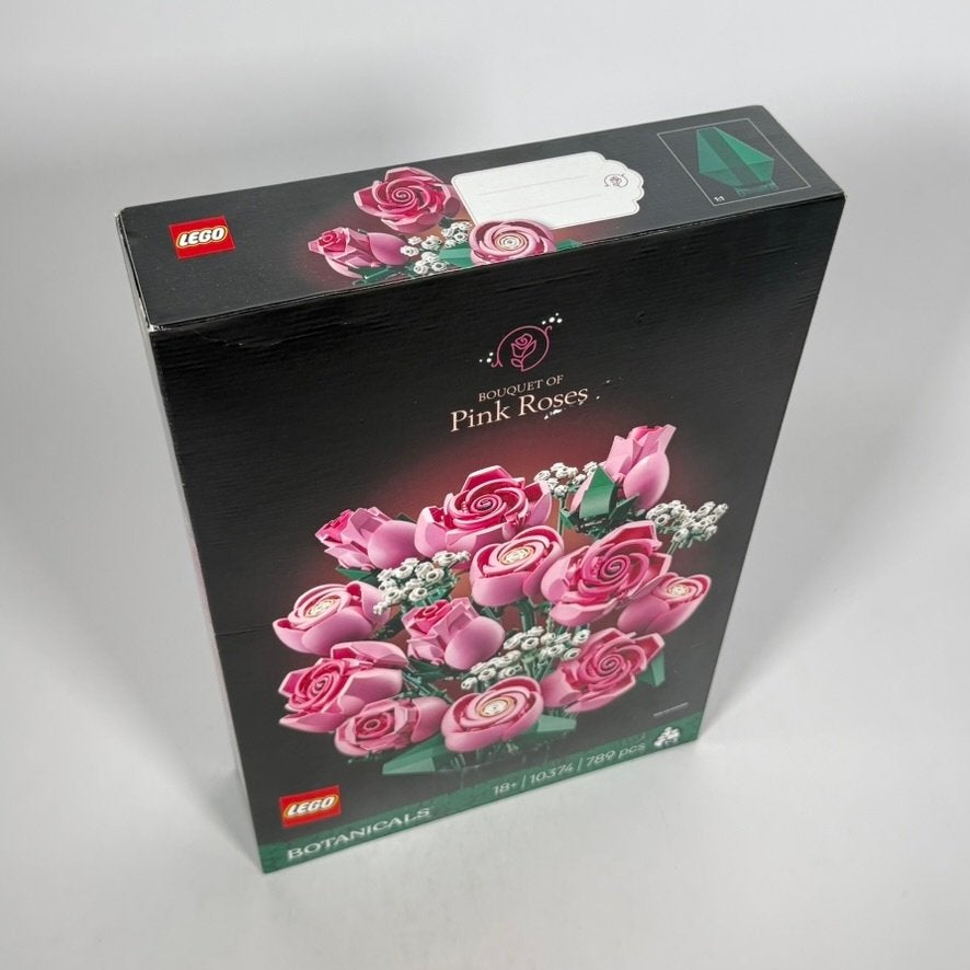LEGO Botanicals 10374 Boeket van Roze Rozen – Nieuw, Overige thema's, Lego, Nieuw, Ophalen of Verzenden