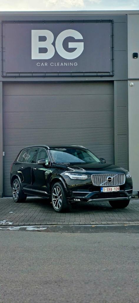 TE KOOP Volvo XC90, Zwart, Zwart, Leder, Diesel