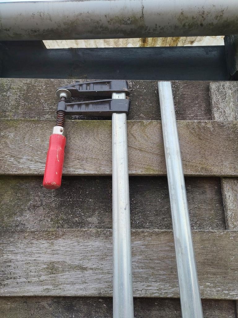 Wurth lijmklemmen 200cm, Ophalen, Zo goed als nieuw, 250 mm of meer
