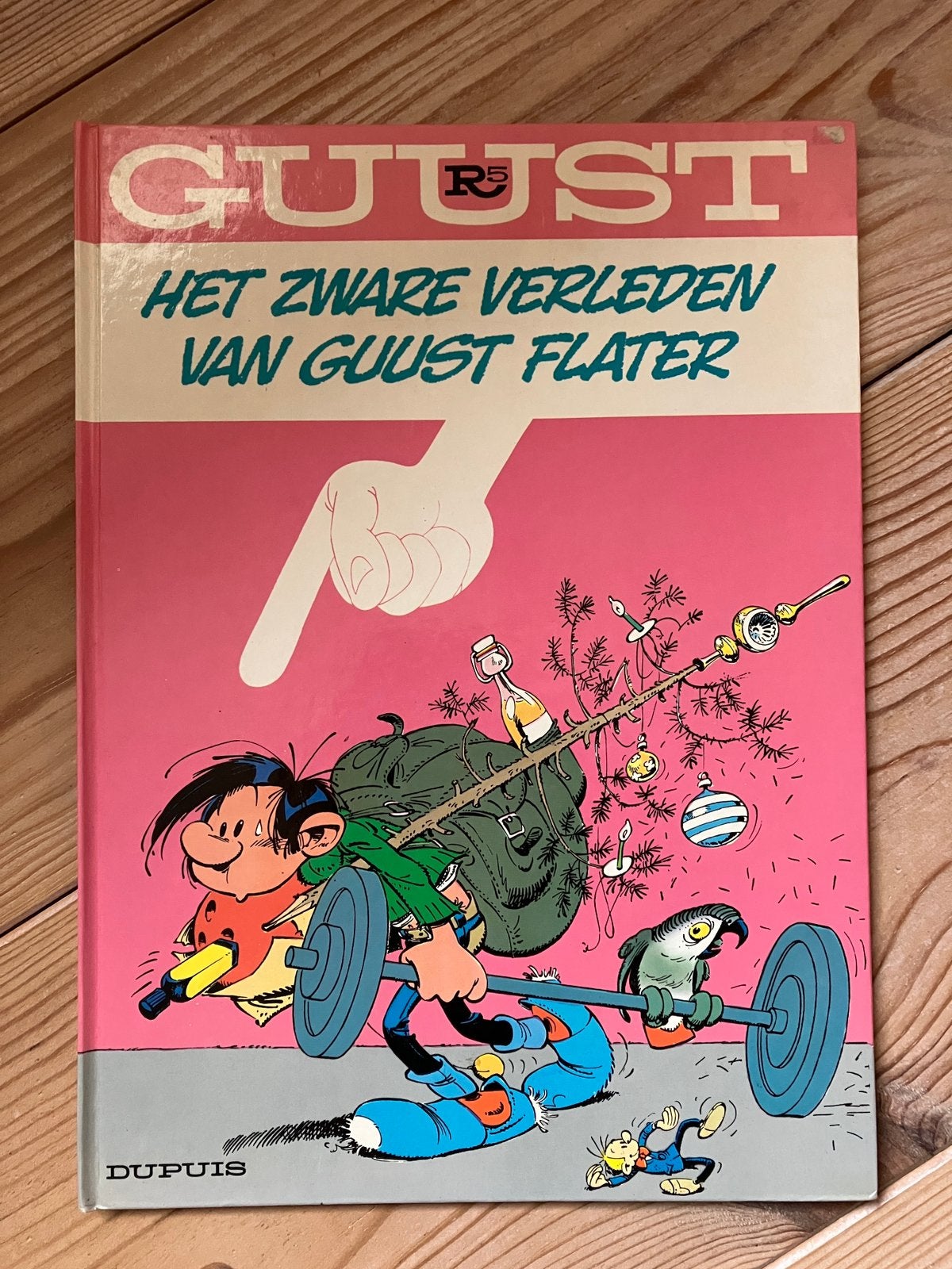 Guust Flater - Het Zware Verleden van Guust Flater (Hardcove, Boeken, Eén stripboek, Ophalen of Verzenden, Zo goed als nieuw