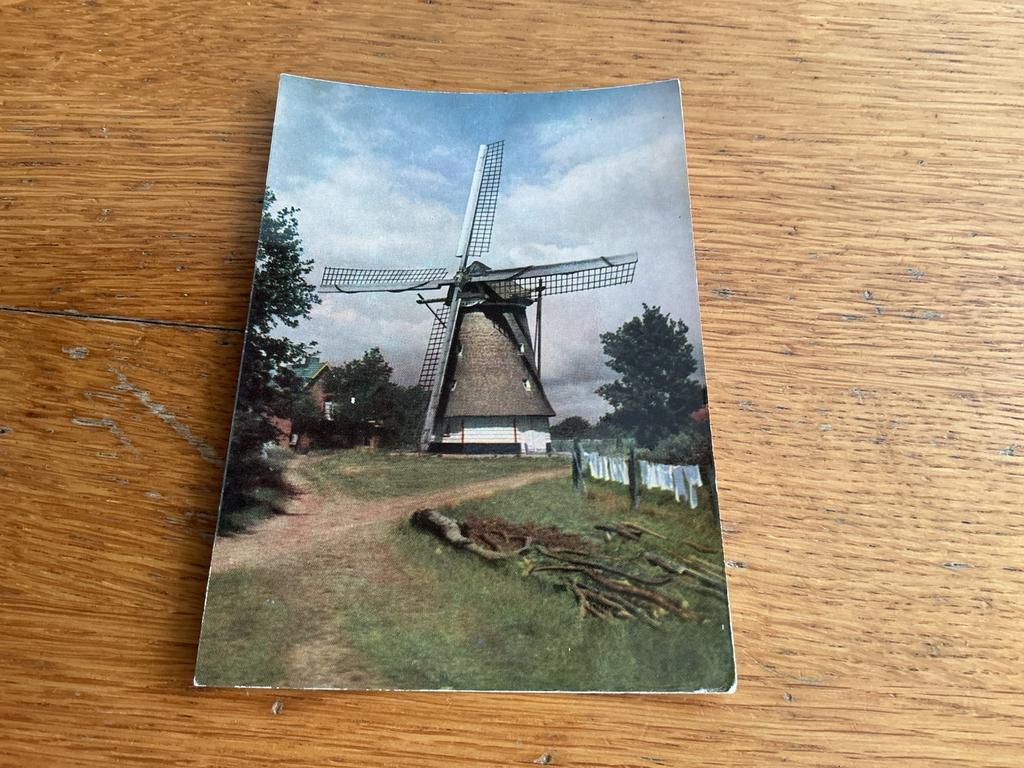 1152 molen Lunteren, Ophalen of Verzenden, Gelderland