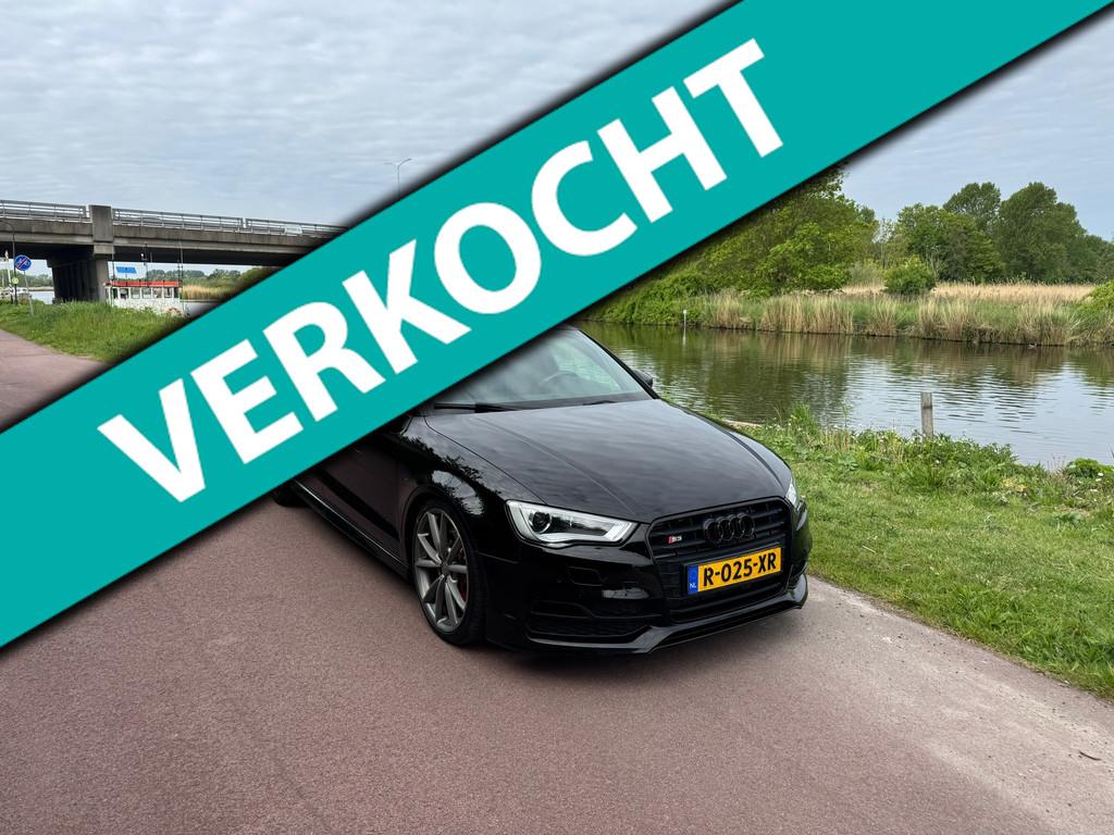 Audi S3 2.0 TFSI S3 quattro Pro Line+ |Pano|Luxe|, Auto's, Audi, Automaat, Gebruikt, 4 cilinders, 1984 cc