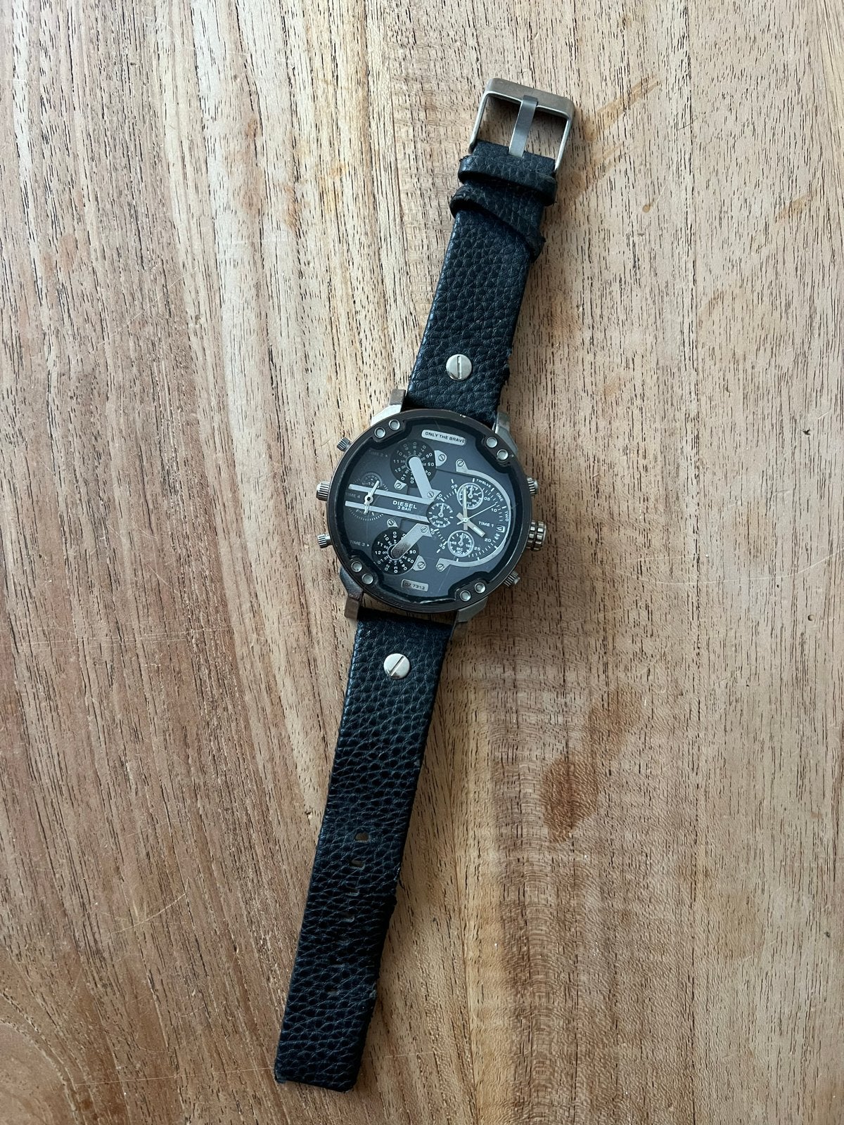Diesel MR. Daddy 2.0 DZ7313 herenhorloge, Overige merken, Staal, Polshorloge, Ophalen of Verzenden
