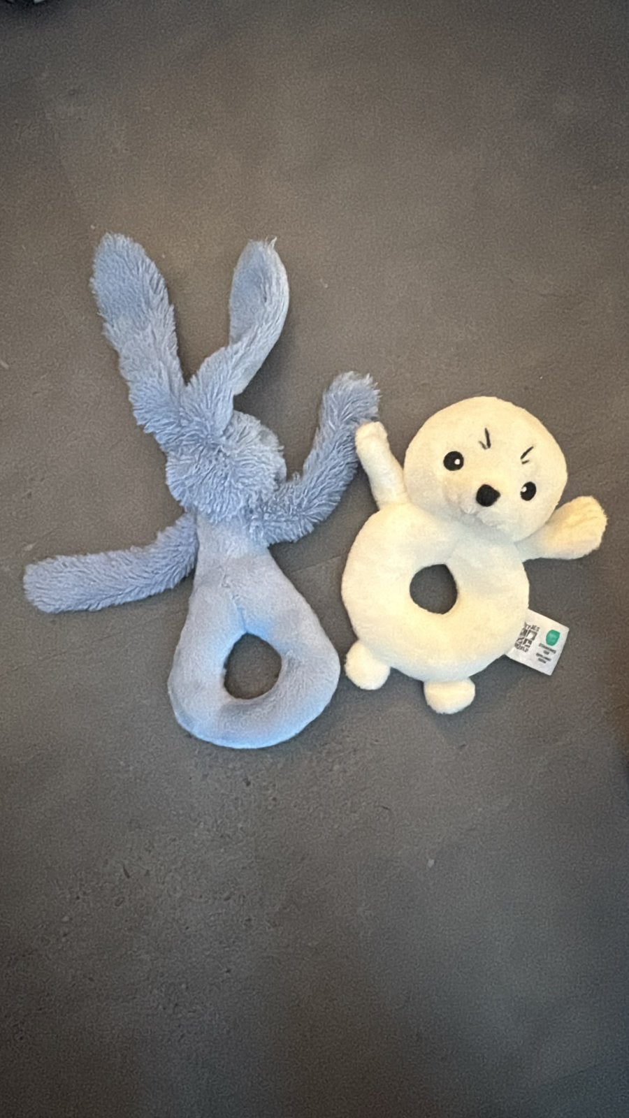Happy horse knuffel en zeehondje, Kinderen en Baby's, Kinderkamer | Inrichting en Decoratie, Ophalen of Verzenden, Zo goed als nieuw