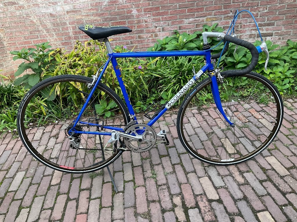 Colnago racefiets, Fietsen en Brommers, Fietsen | Racefietsen, 28 inch, Gebruikt, Staal, Velgrem