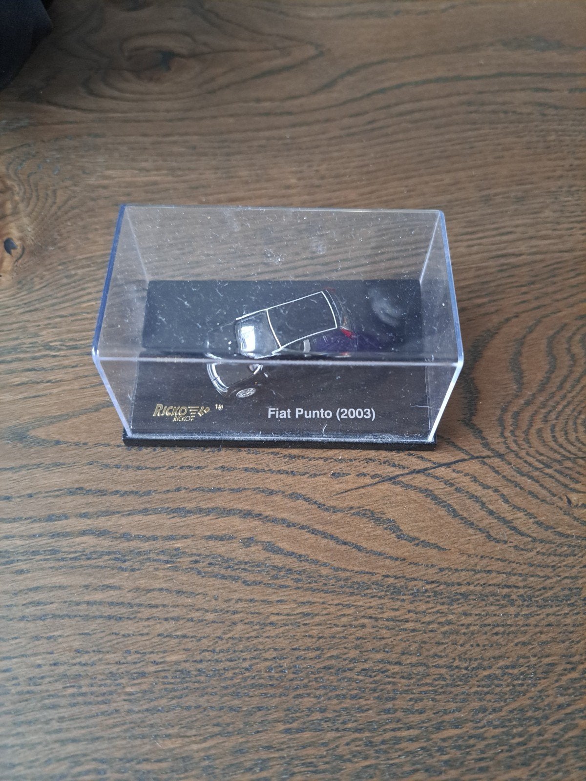 Miniatuur Fiat Punto (2003) - Ricko, Ophalen of Verzenden, Zo goed als nieuw, Auto, Overige merken