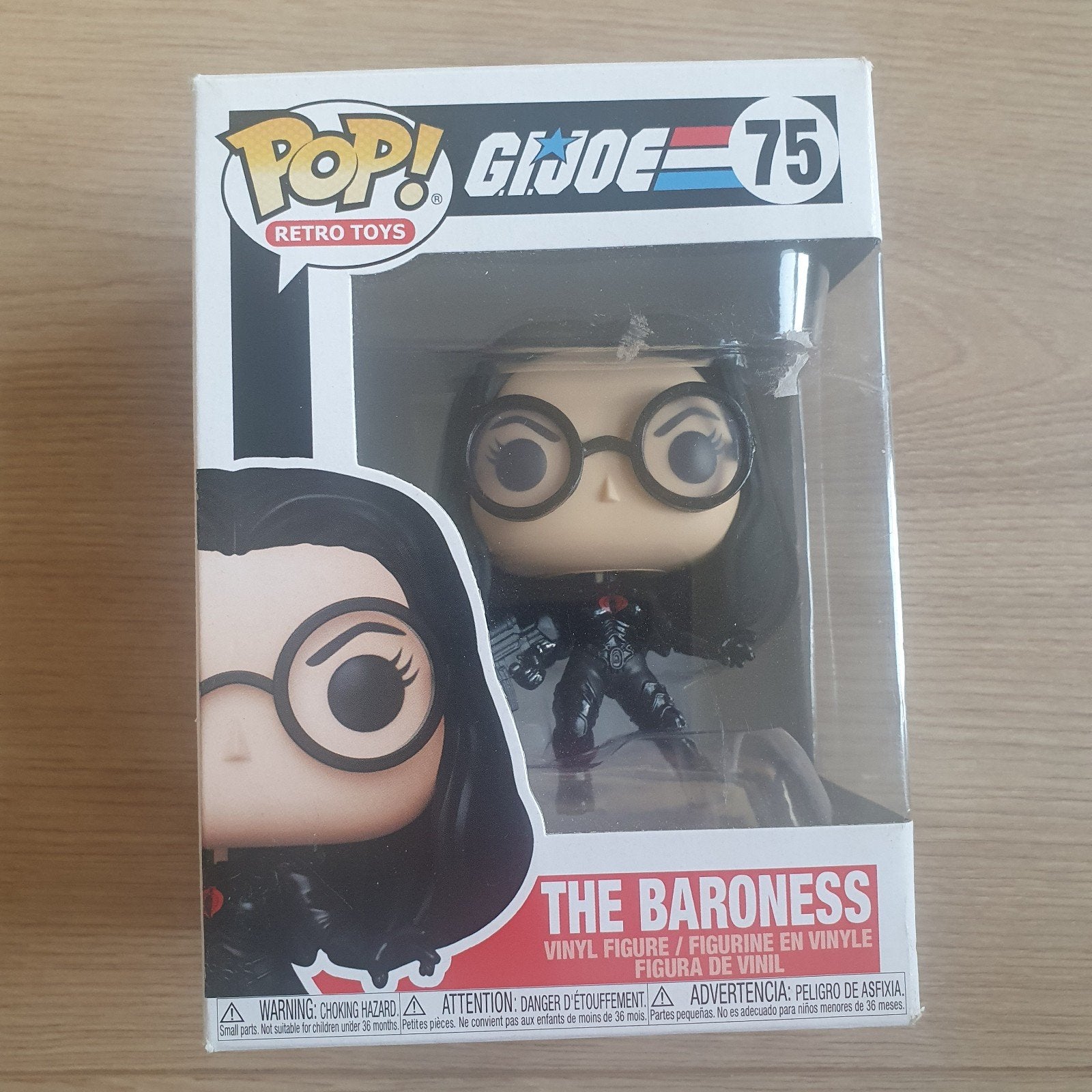 Funko Pop! G.I. Joe The Baroness #75 Retro Toys, Ophalen of Verzenden, Nieuw