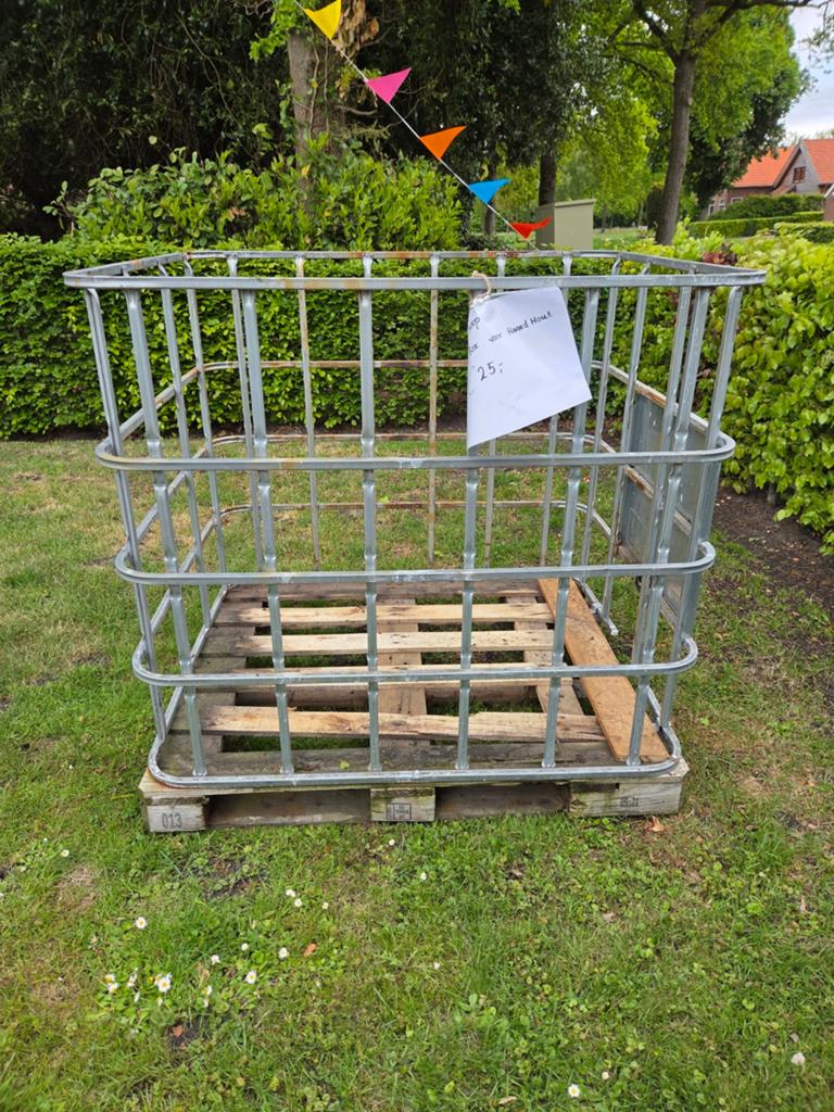 Te koop opslag box haardhout, Ophalen of Verzenden