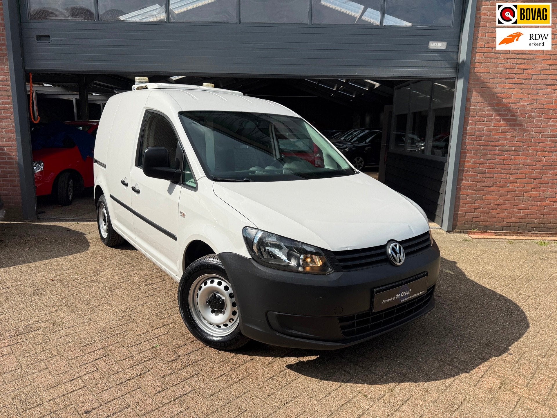 Volkswagen Caddy 1.2 TSI|KOELWAGEN/CARRIER/BLEUTOOTH/, Auto's, Voorwielaandrijving, 15 km/l, Gebruikt, Volkswagen