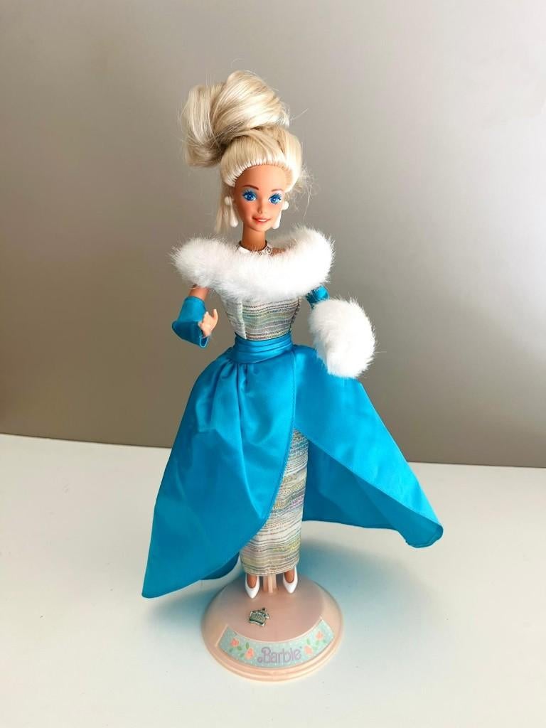 Barbie Prêt-à-Porter vintage kledingset haute couture, Ophalen of Verzenden, Zo goed als nieuw, Barbie