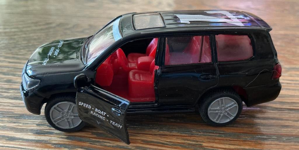 Siku 2543 Toyota Land Cruiser V8  Auto schaal 1:55, Ophalen, Zo goed als nieuw, Auto