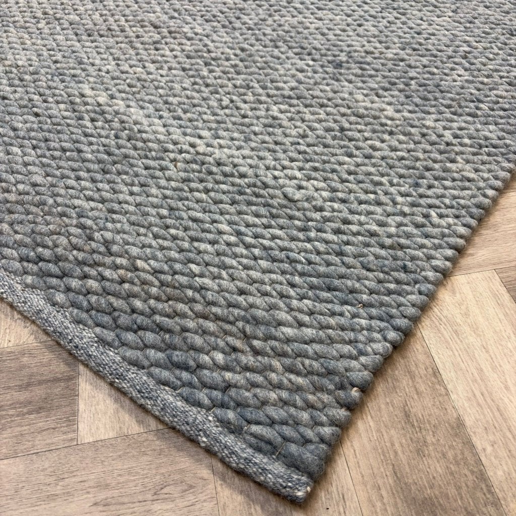 Brinker Genua Sky Blue Vloerkleed 200x300cm, Brinker, 200 cm of meer, Ophalen of Verzenden, Zo goed als nieuw