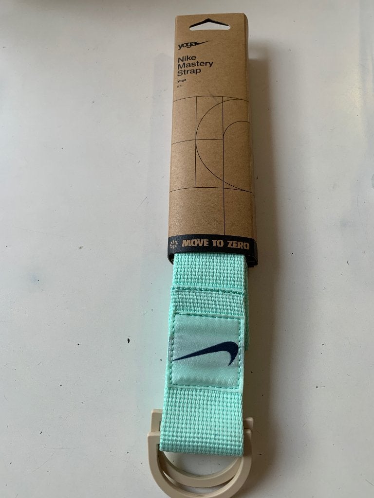 Yoga strap, Sport en Fitness, Yoga en Pilates, Ophalen of Verzenden, Nieuw, Yoga-accessoire