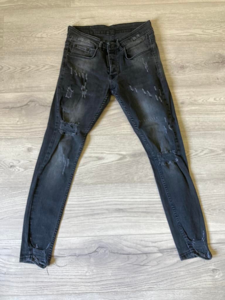 Supergave spijkerbroek icon jeans, Kinderen en Baby's, Kinderkleding | Maat 176, Ophalen of Verzenden, Zo goed als nieuw, Broek