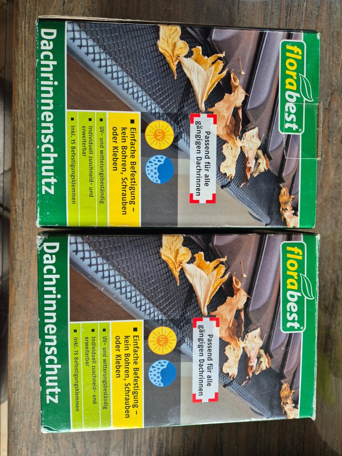 Dakgootbescherming, Doe-het-zelf en Verbouw, Dakpannen en Dakbedekking, Overige materialen, Zwart, Overige typen, Nieuw