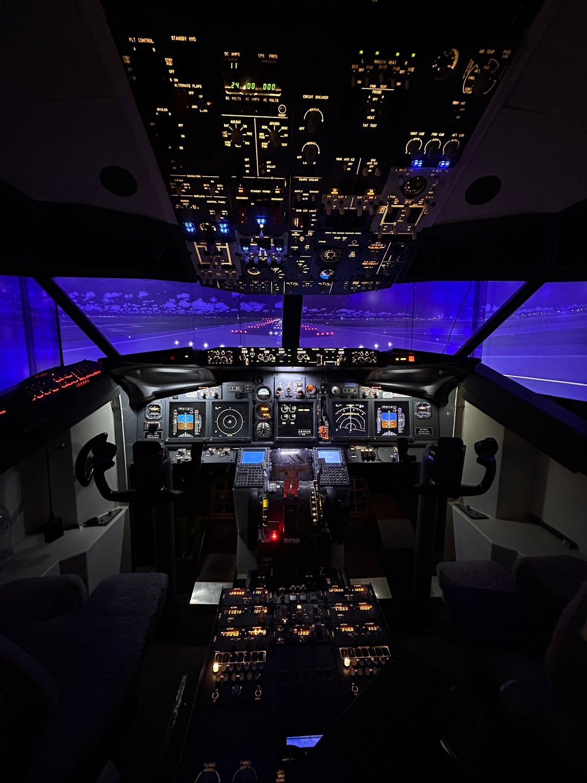 Flight Simulator Boeing 737 - prosim - all in, Computers en Software, Joysticks, Ophalen
