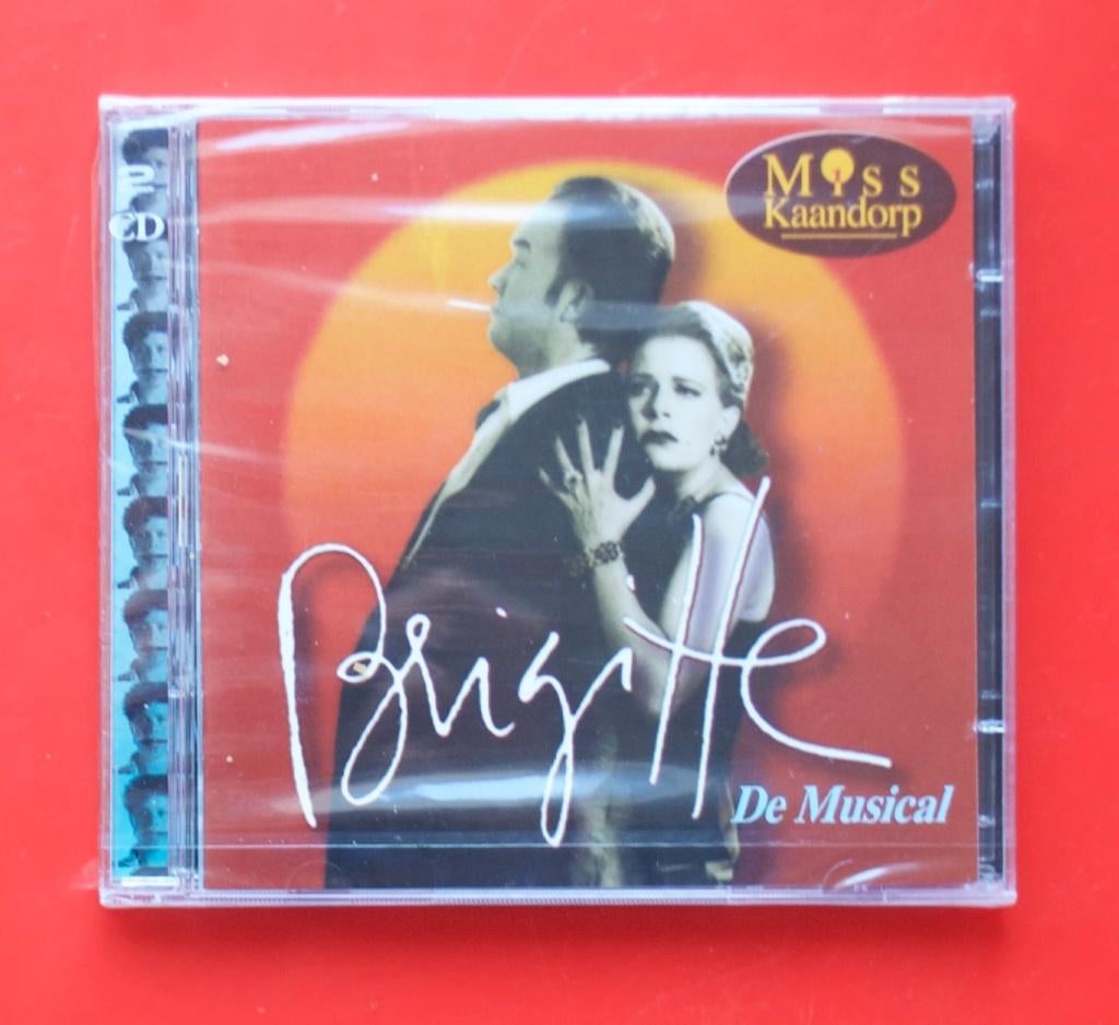2cd Brigitte Kaandorp Brigitte de musical met veel humor, Ophalen of Verzenden, Zo goed als nieuw