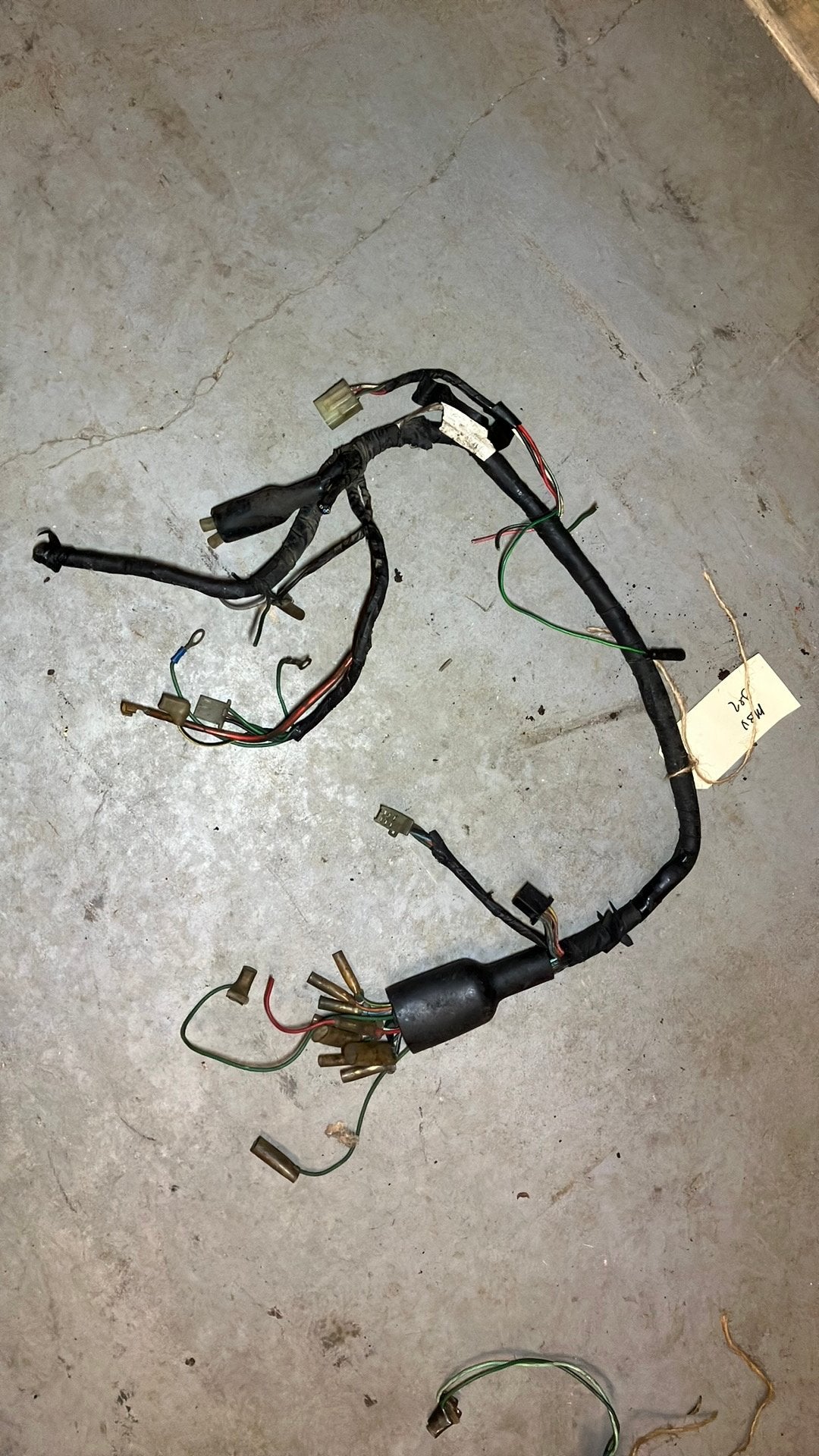 Honda mbx ge2 kabelboom origineel, Ophalen of Verzenden, Gebruikt, Overige merken
