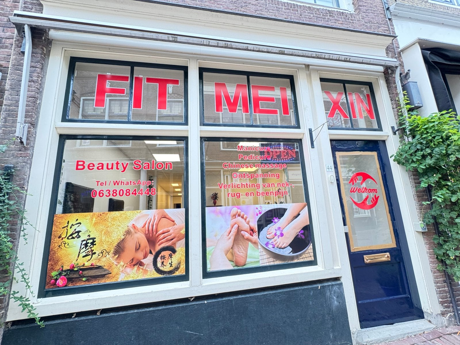 Chinese massage in Gouda, Ontspanningsmassage
