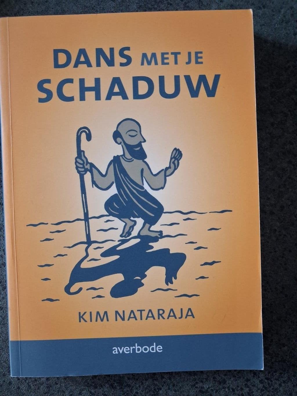 Kim Nataraja - Dans met je schaduw, Meditatie of Yoga, Ophalen of Verzenden, Zo goed als nieuw, Kim Nataraja