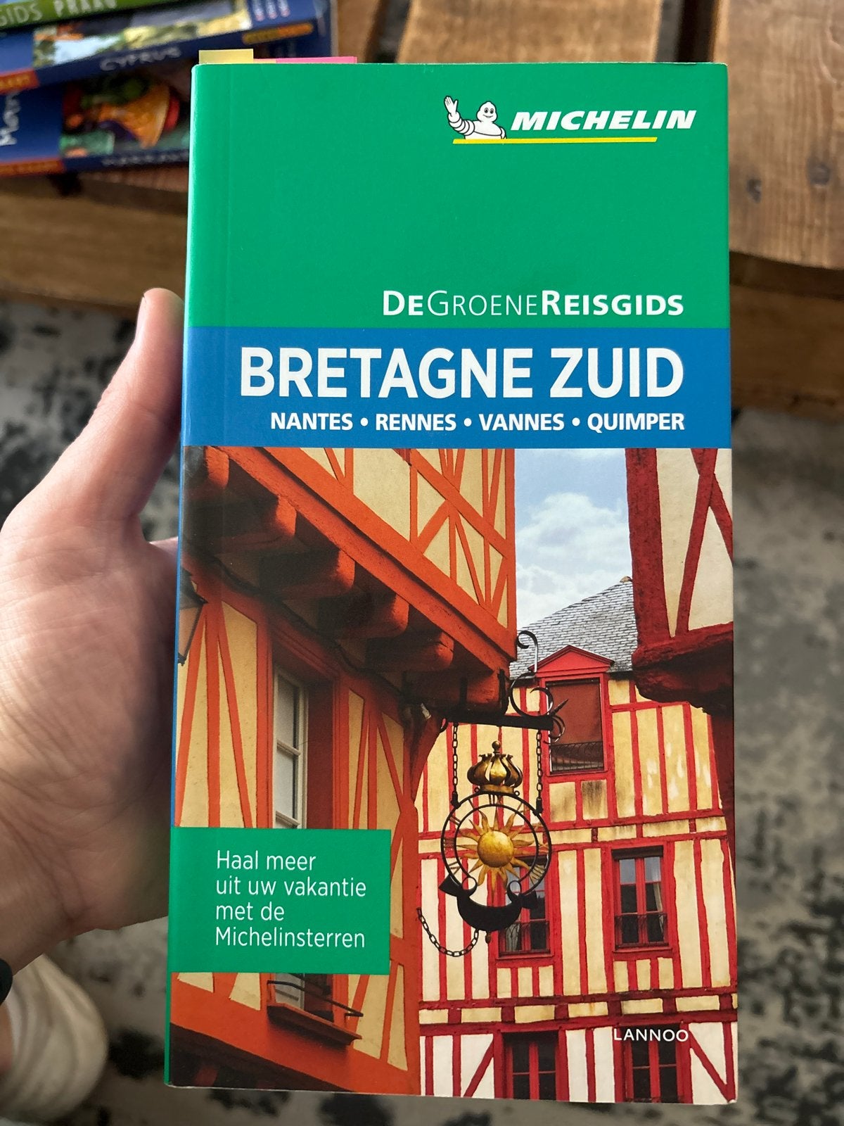 Michelin Groene Reisgids Bretagne Zuid, Michelin, Europa, Ophalen of Verzenden, Zo goed als nieuw