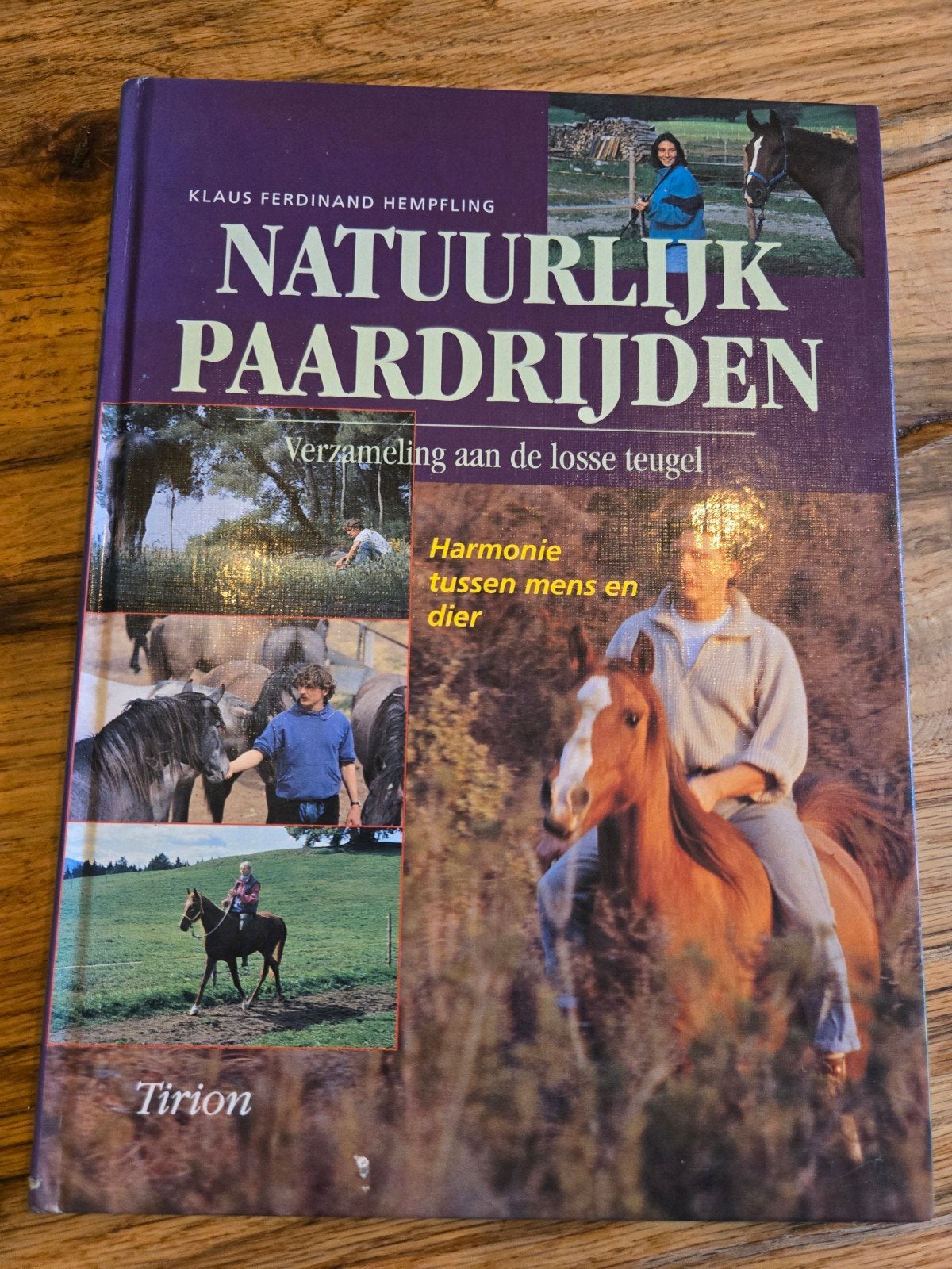 Natuurlijk Paardrijden - Klaus Ferdinand Hempfling, Boeken, Ophalen of Verzenden, Zo goed als nieuw, Klaus Ferdinand Hempfling