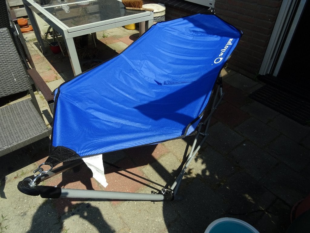 hangmat, Ophalen, Opvouwbaar, Zo goed als nieuw, Eenpersoons