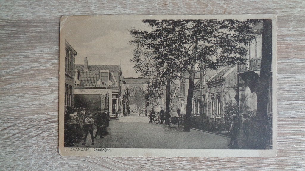 Zaandam, Verzenden, 1920 tot 1940, Gelopen, Noord-Holland