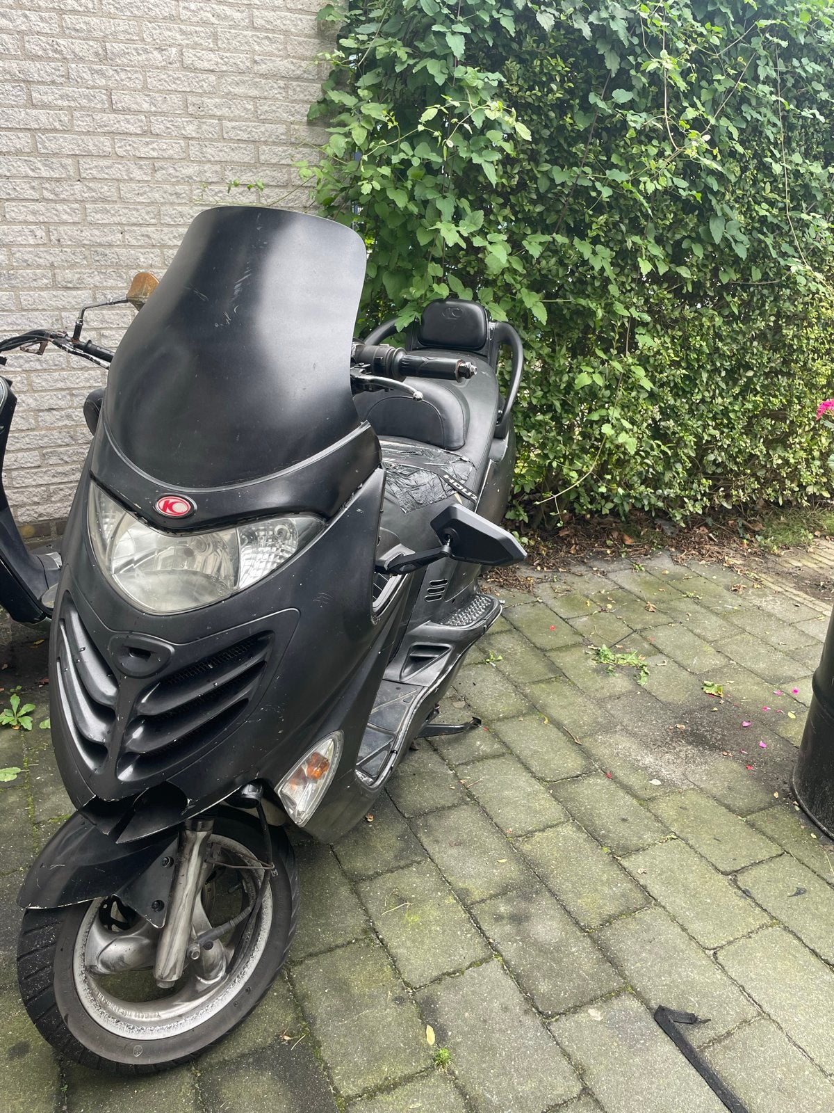Kymco Grand Dink Scooter - Zwart, Gebruikt, Ophalen, Gebruikt, Overige modellen, Maximaal 45 km/u
