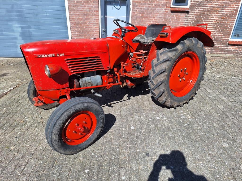 Guldner G25S tractor, Gebruikt, Meer dan 10000, Tot 80 Pk, Ophalen