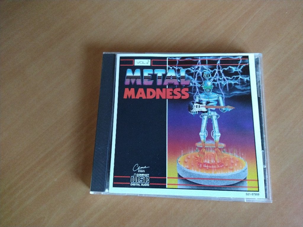 CD Metal Madness Vol. 2, Ophalen of Verzenden, Zo goed als nieuw, Poprock