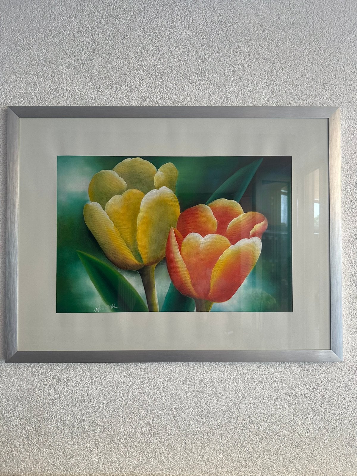 Schilderij 2 stuks, Ophalen