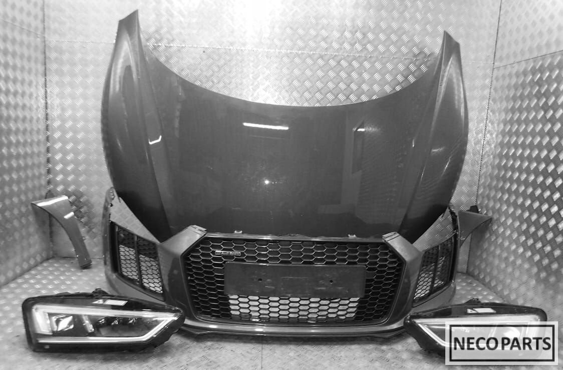 AUDI R8 4S VOORKOP CARBON LASER KOPLAMP ORIGINEEL, Ophalen, Gebruikt, -, -