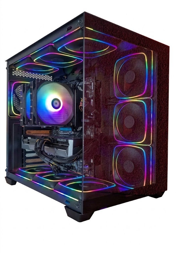 GameSkinShop, RX 9070XT - 7800X3D - 1TB M2 - Goedkoopste NL, 32 GB, Nieuw, Ophalen of Verzenden, AMD Ryzen 7