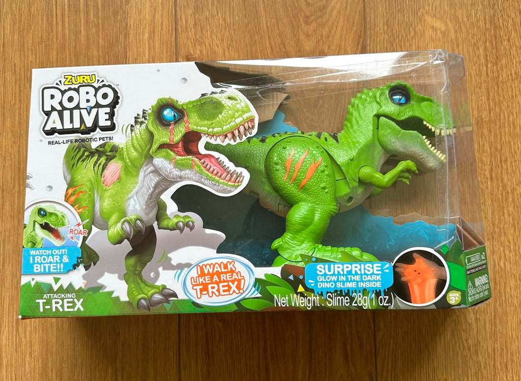 Robo alive t-rex, Ophalen of Verzenden, Zo goed als nieuw