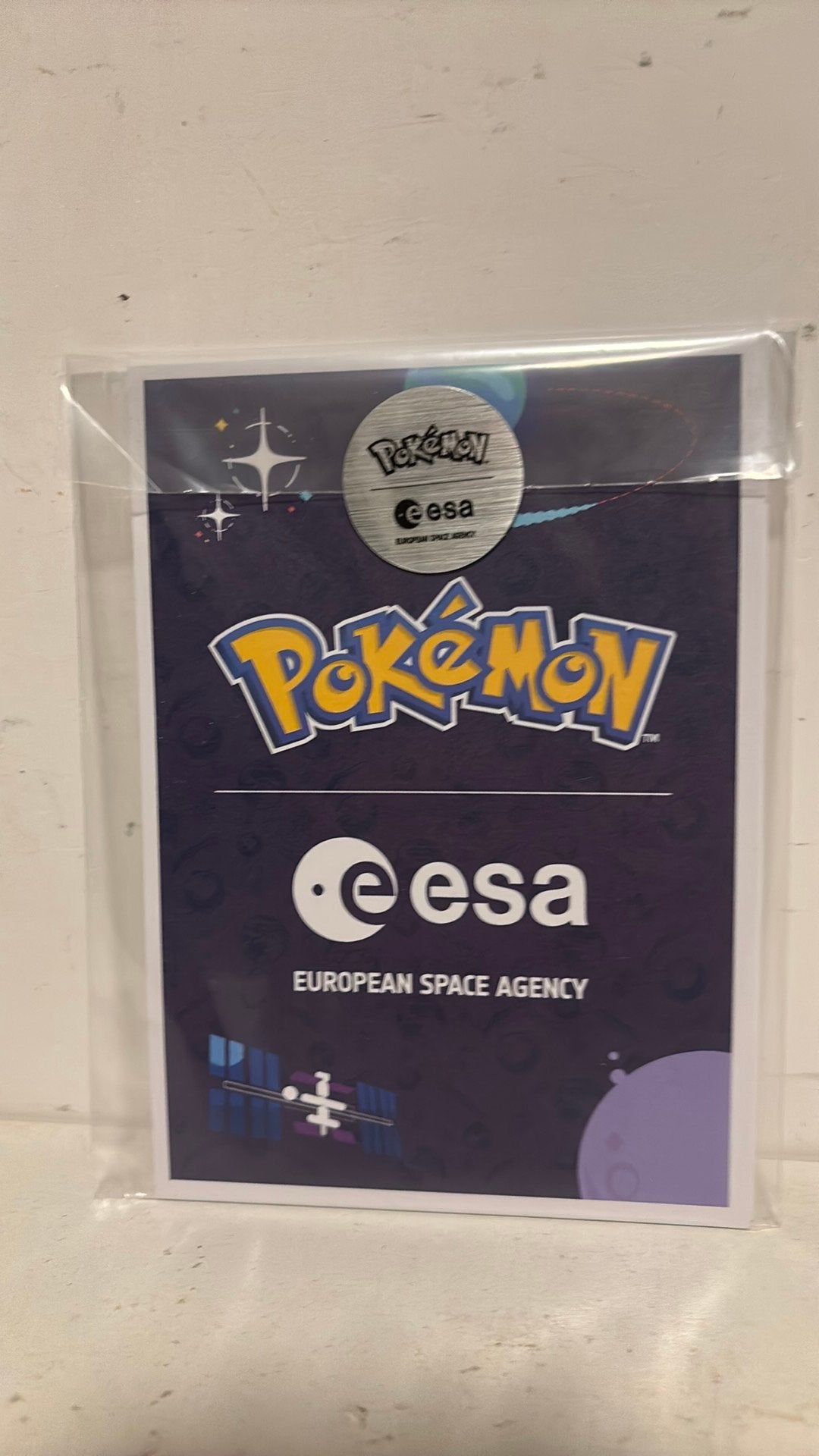 Pokemon esa ansichtkaarten, Hobby en Vrije tijd, Verzenden, Zo goed als nieuw