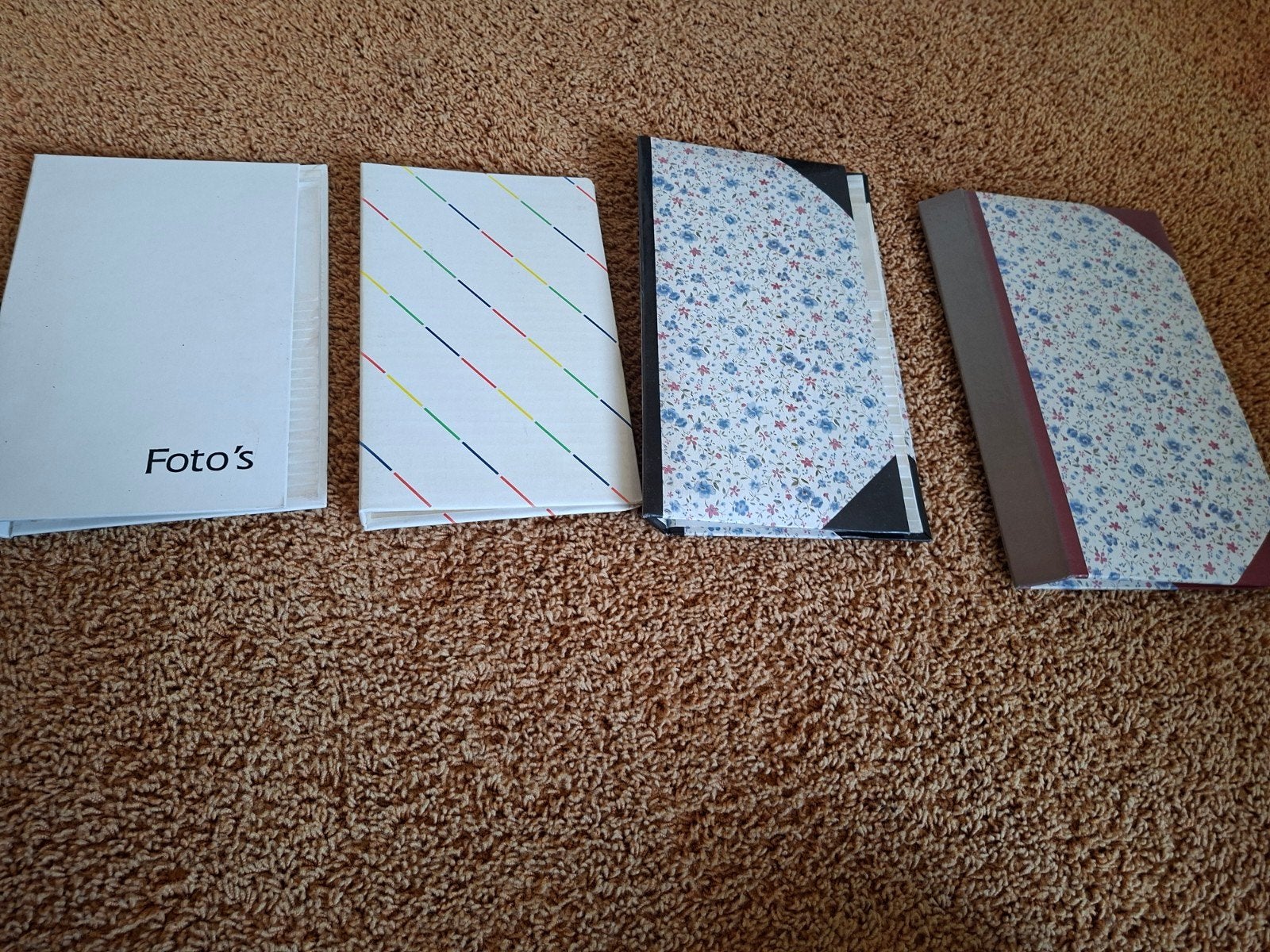 Diverse fotoalbums voor al uw dierbare herinneringen, Ophalen of Verzenden, Gebruikt, Fotoalbum