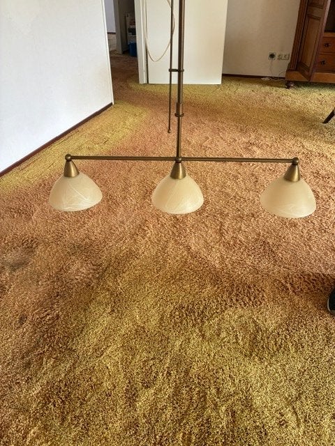 Hanglamp, Ophalen, Gebruikt, Glas, E27 (groot)