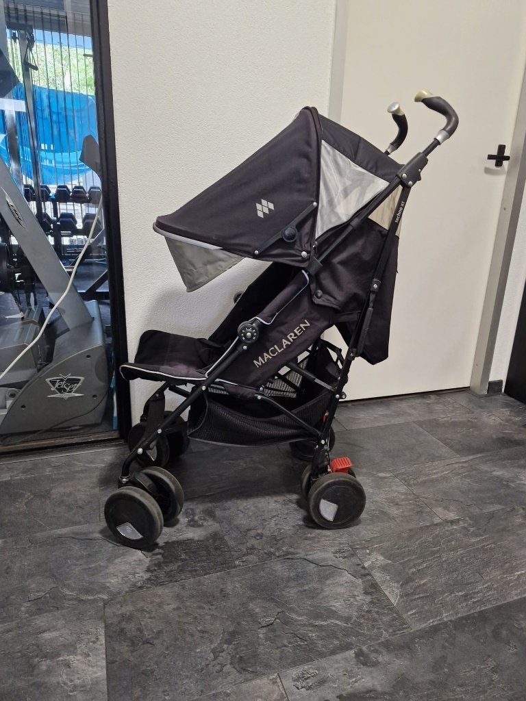 Maclaren Techno XT Buggy, Ophalen, Gebruikt, Maclaren, Regenhoes