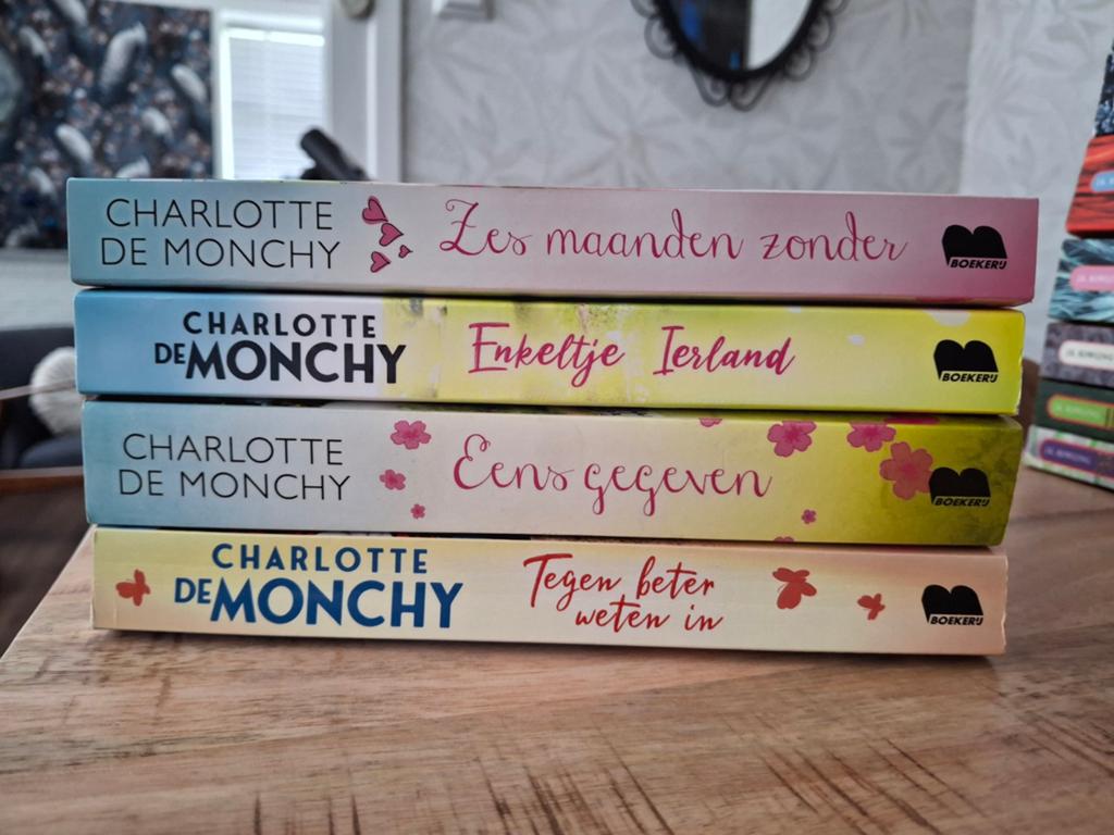 Charlotte de Monchy, Boeken, Ophalen of Verzenden, Zo goed als nieuw
