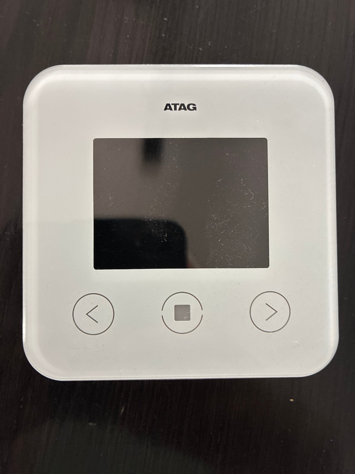 ATAG One thermostaat - Slimme thermostaat, Doe-het-zelf en Verbouw, Thermostaten, Ophalen, Slimme thermostaat, Gebruikt