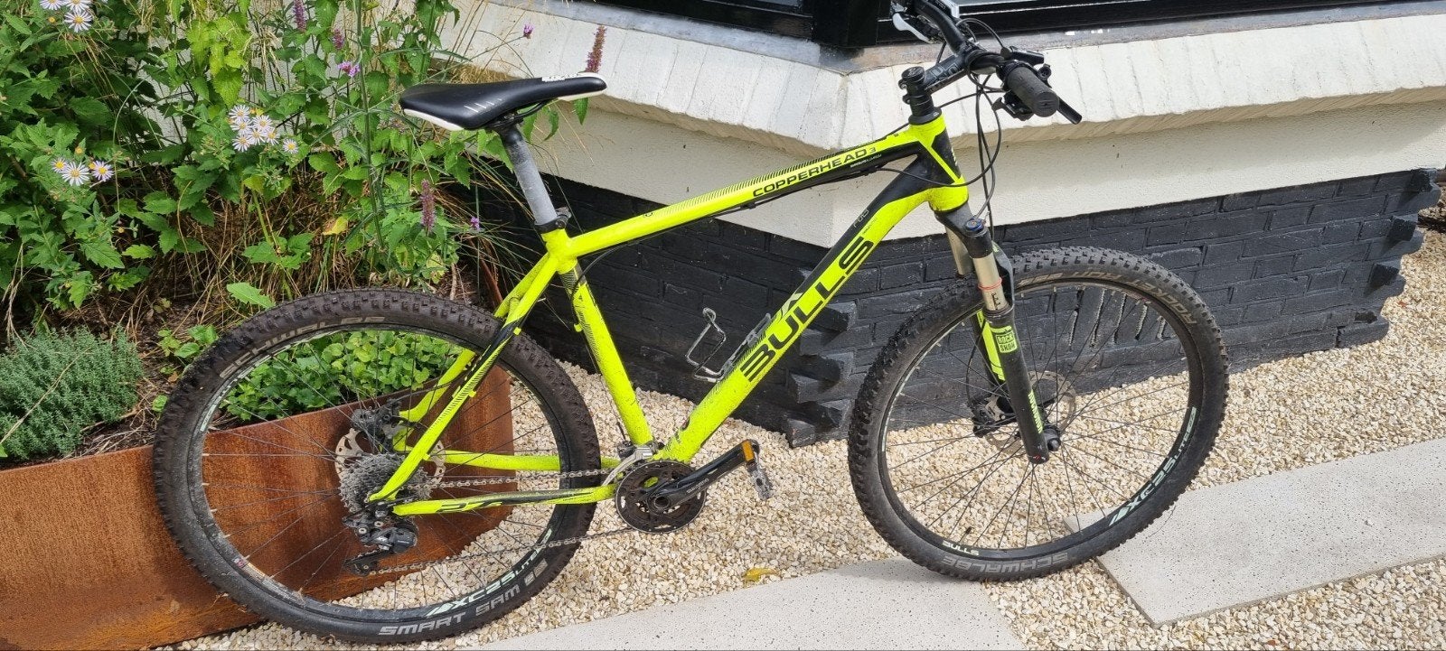 Bulls Copperhead 3 Mountainbike, Fietsen en Brommers, Fietsen | Mountainbikes en ATB, 49 tot 53 cm, Ophalen, Gebruikt, Overige merken