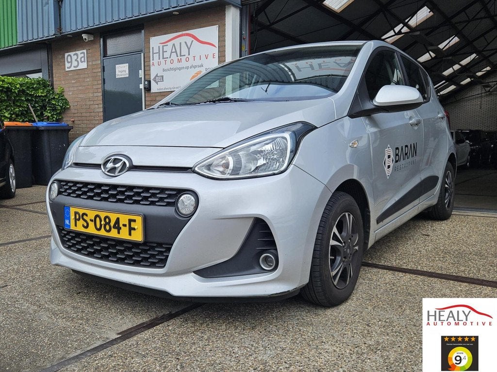 Hyundai i10 1.0i Comfort|106Dkm|Nap|cruise|Airco|, Auto's, Voorwielaandrijving, Gebruikt, 4 stoelen, Origineel Nederlands