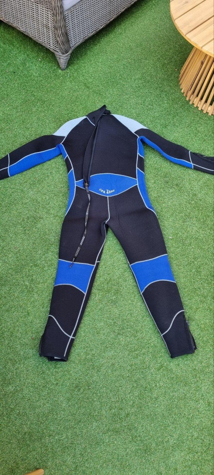 Wetsuit, Zwemvliezen en Duikschoenen, Ophalen, Gebruikt, Duikpak