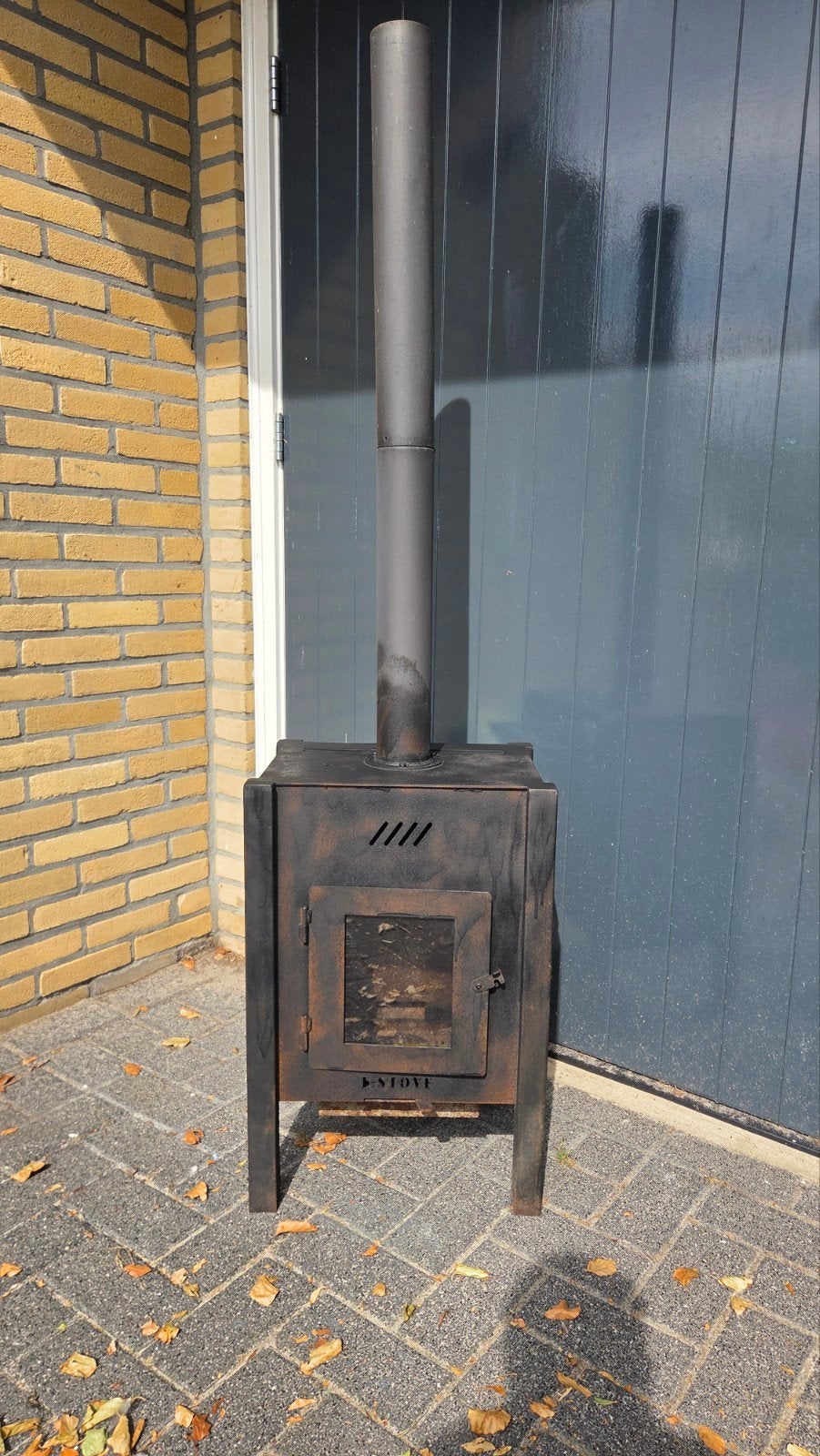 pelletkachel K-Stove, Gebruikt, Overige brandstoffen, Ophalen of Verzenden, Pelletkachel