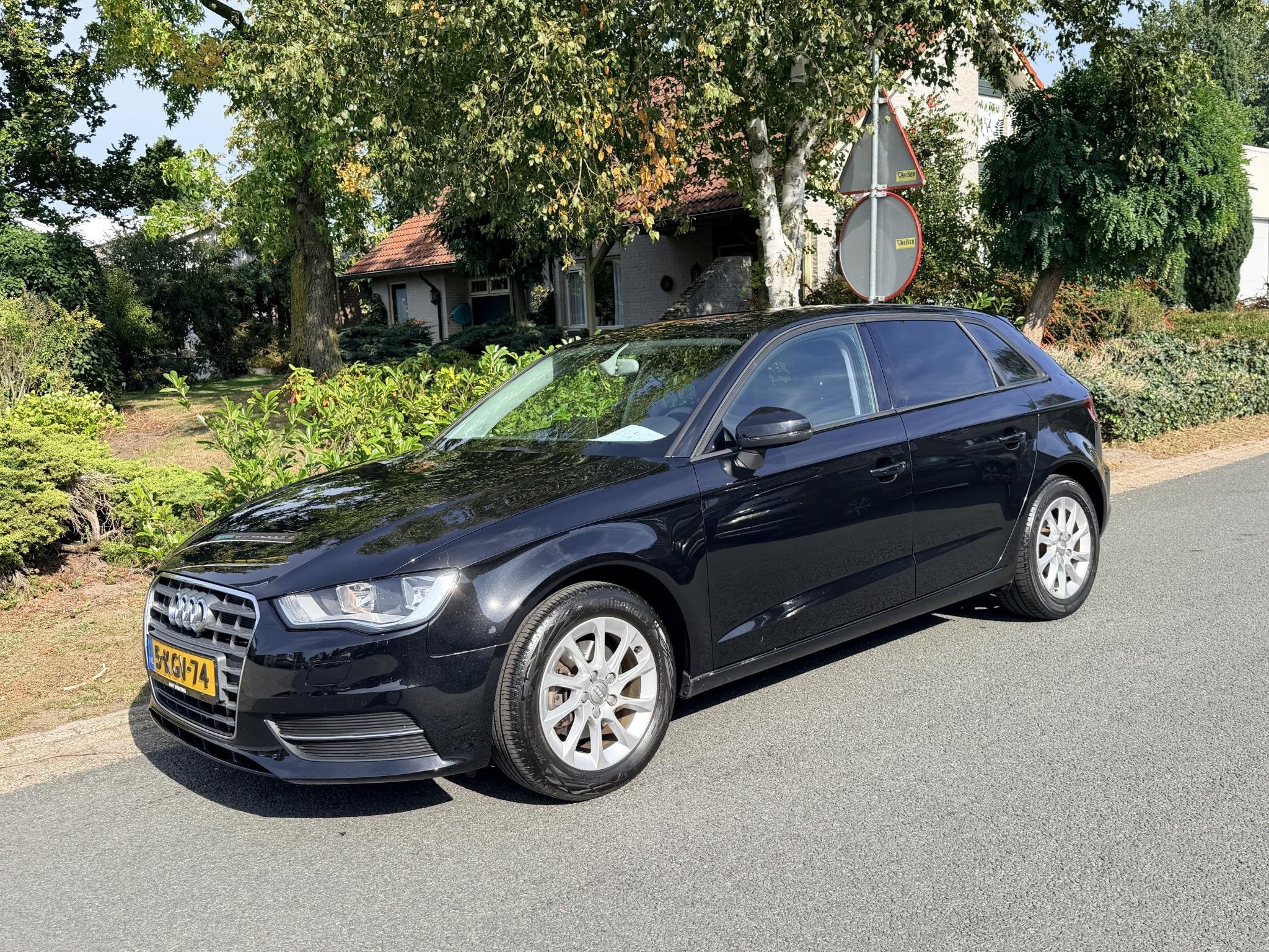 Audi A3 Sportback 1.4 TFSI Pro Line 122PK Navi•Airco, Auto's, Voorwielaandrijving, Euro 5, Stof, Gebruikt