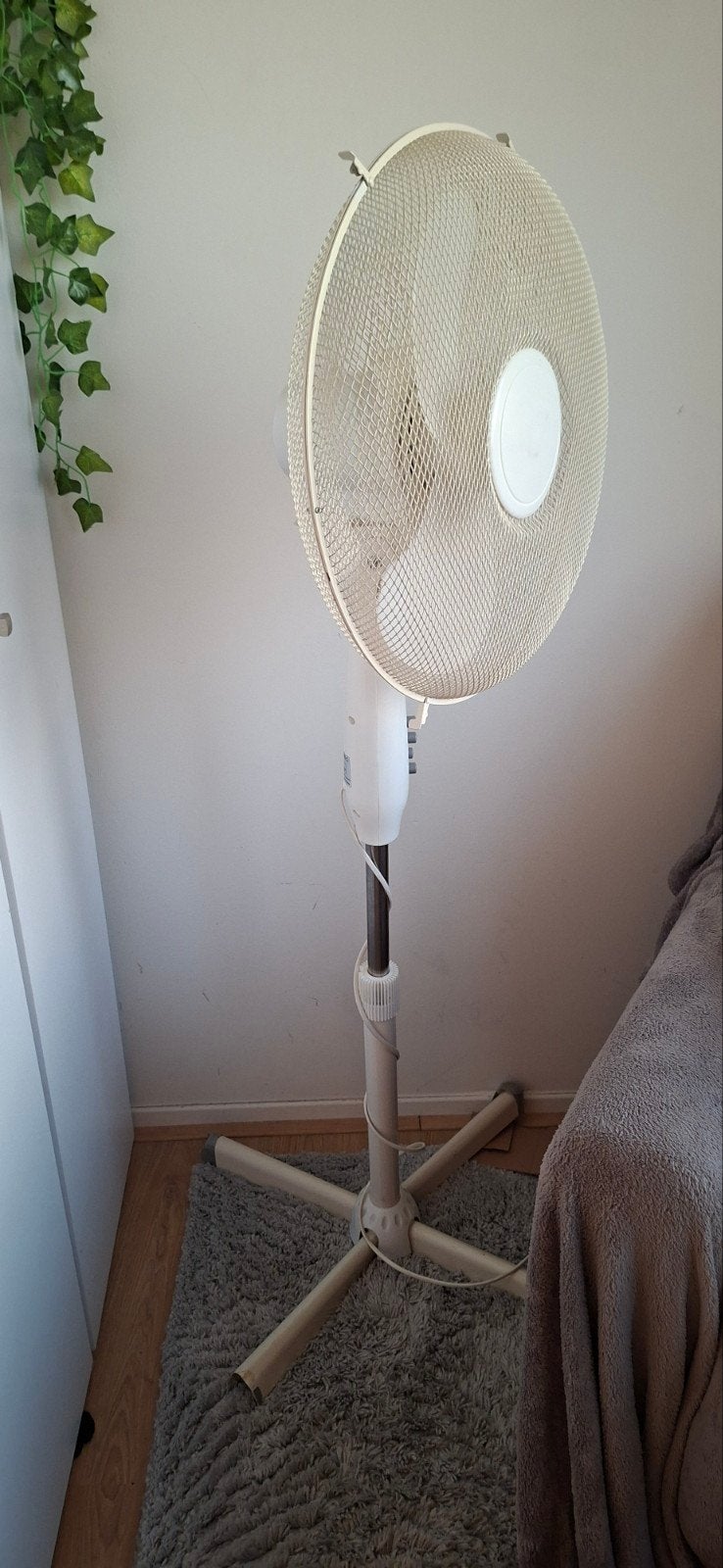 staande ventilator, Witgoed en Apparatuur, Ventilatoren, Ophalen, Gebruikt, Statiefventilator