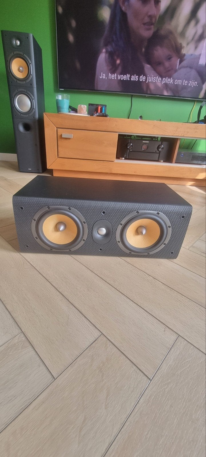 B&W LCR 600 S3 Center Speaker - Zeer Goede Staat, Audio, Tv en Foto, Luidsprekers, Ophalen, Zo goed als nieuw, 60 tot 120 watt